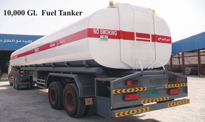 Fuel Tanker 10000 gl