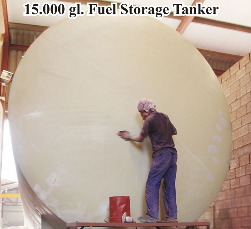 Fuel Storage Tanker 20000 gl